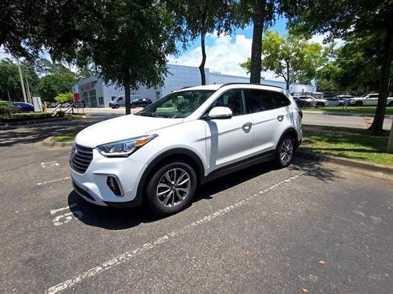 HYUNDAI SANTA FE 2018 KM8SN4HF6JU293788 image